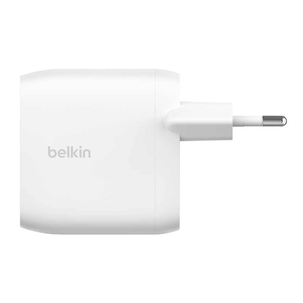 Incarcator BELKIN 60W USB-C DUAL WALL CHARGER, PD 2X 30W, WHT [2]
