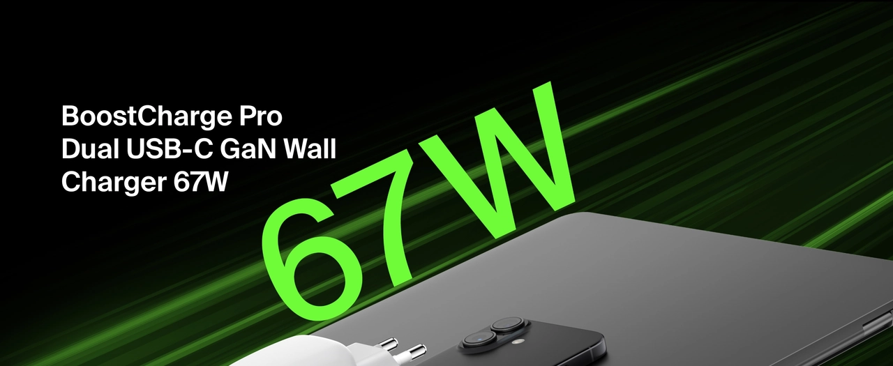 Incarcator BELKIN 67w Dual USB-C PD cu PPS, Alb [3]