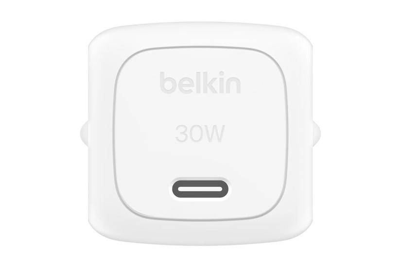 Incarcator Belkin BOOST Charge USB-C/USB-C 30WLad.PD,ws+Kab.WCA008kq1MWH-B6 [2]