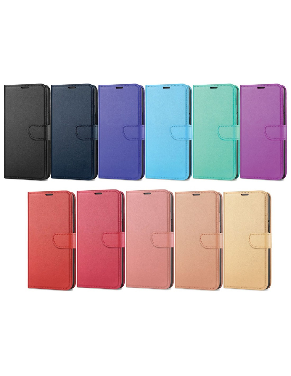 Pachet 5 Bucati Husa Carte TagOne cu Inchidere Magnetica pentru Motorola [1]