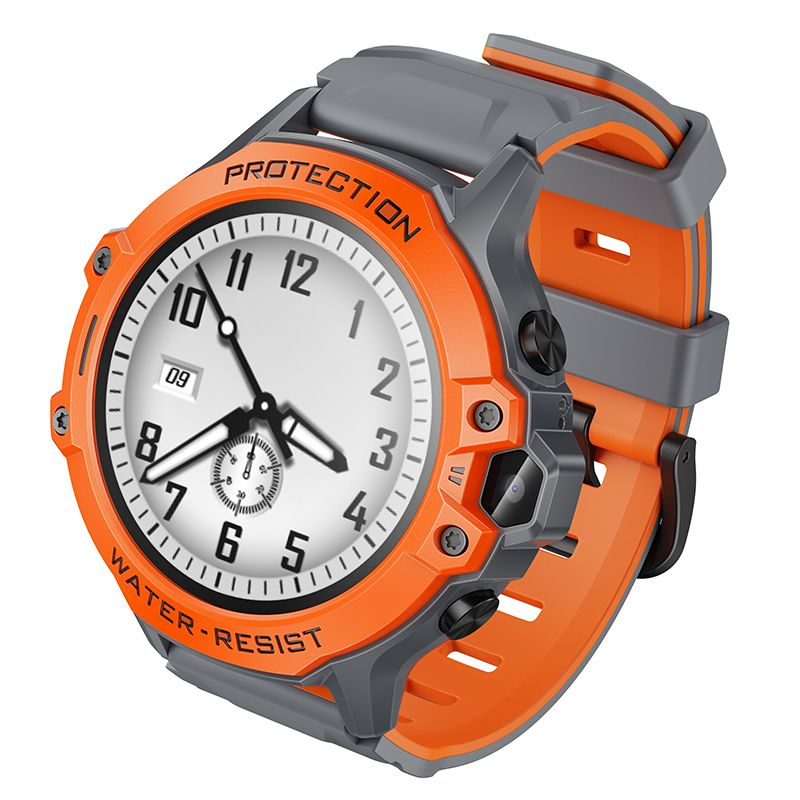 Smartwatch Pentru Copii Hoco 1,28" 4G GPS with call function Y107 orange [5]