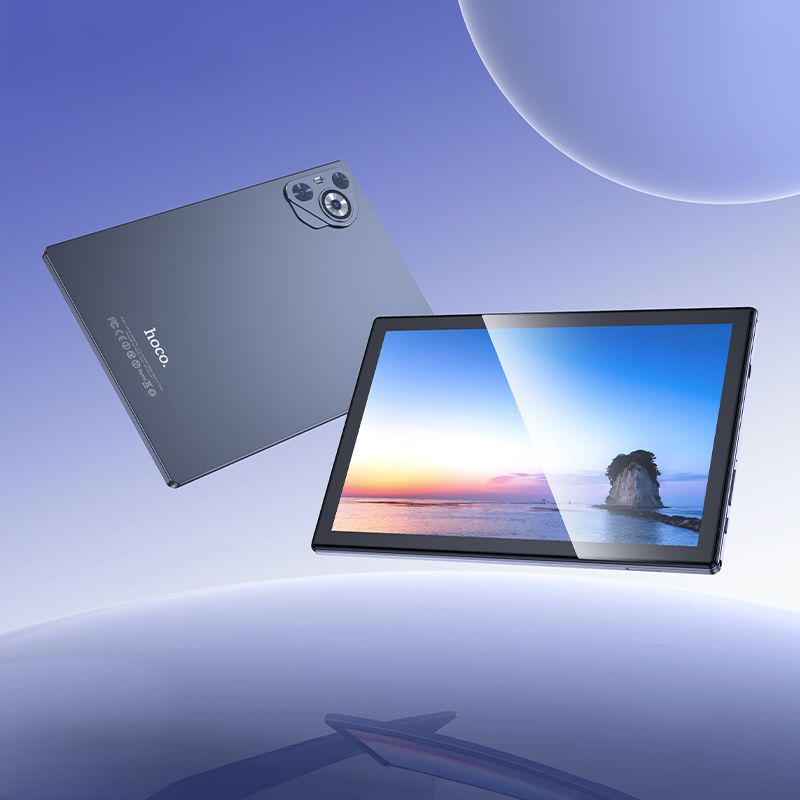 Tableta 10.1" 6GB/128GB Hoco HD Wi-Fi/4G/BT 5.0 Android 14 A15 metal gray [4]