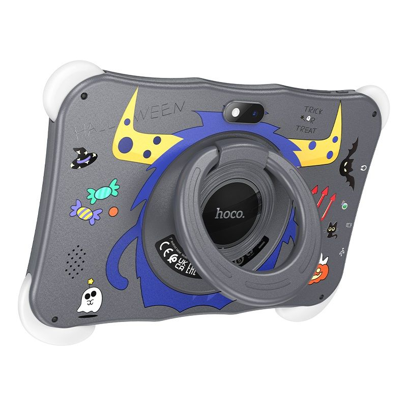 Tableta pentru copii 7,0" 4GB/32GB Hoco HD Wi-Fi Android 12 A16 gray [4]