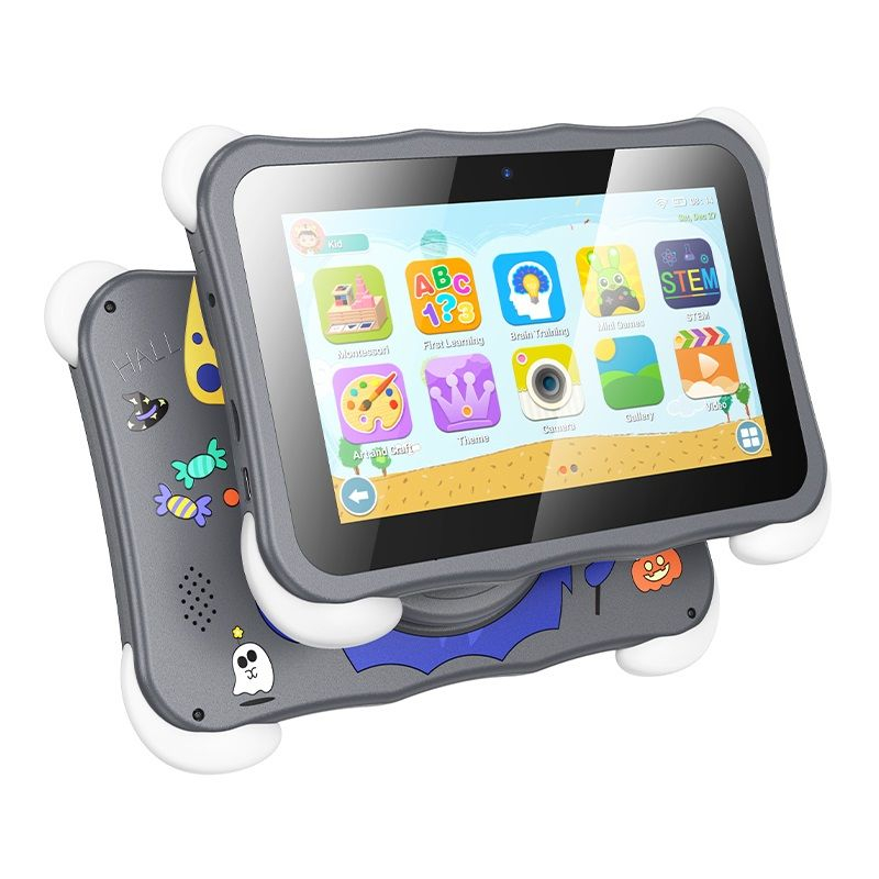 Tableta pentru copii 7,0" 4GB/32GB Hoco HD Wi-Fi Android 12 A16 gray [8]