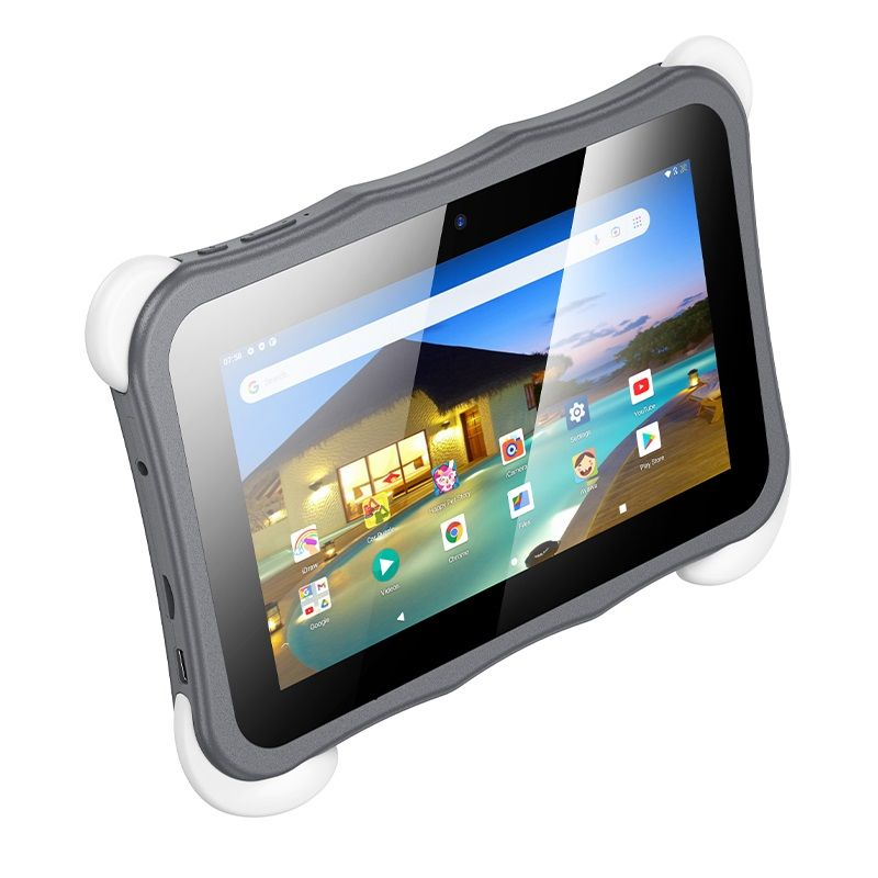 Tableta pentru copii 7,0" 4GB/32GB Hoco HD Wi-Fi Android 12 A16 gray [7]