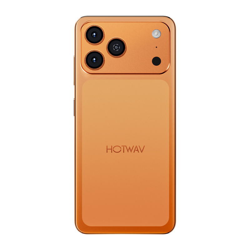 Telefon HOTWAV A17 Pro Max (portocaliu) [2]