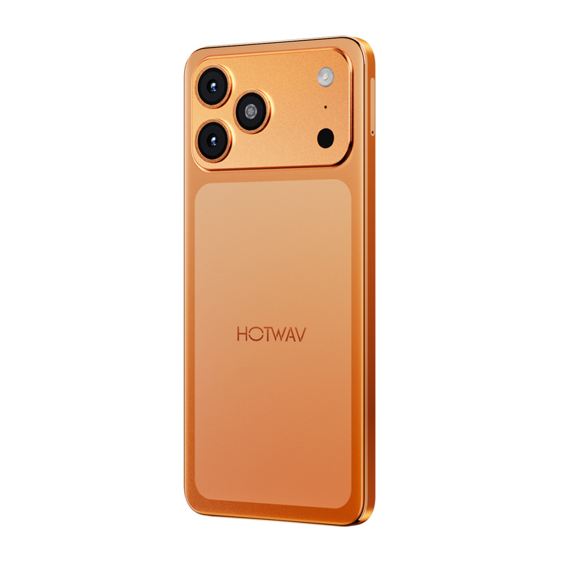Telefon HOTWAV A17 Pro Max (portocaliu) [4]