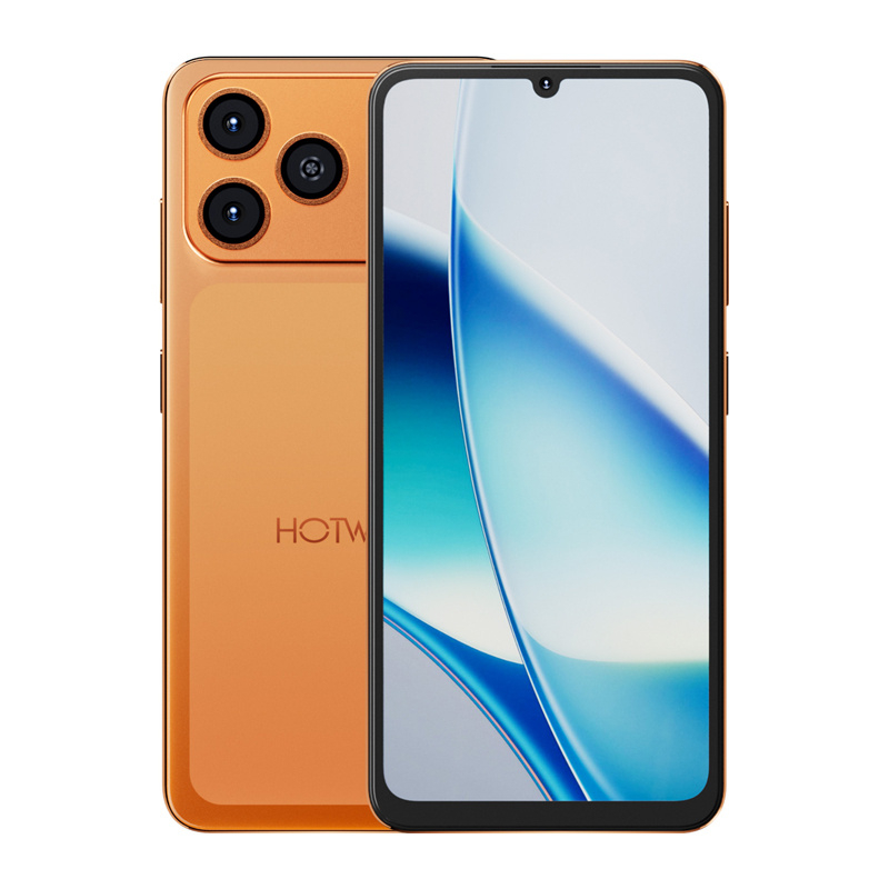 Telefon HOTWAV A17 Pro Max (portocaliu) [1]