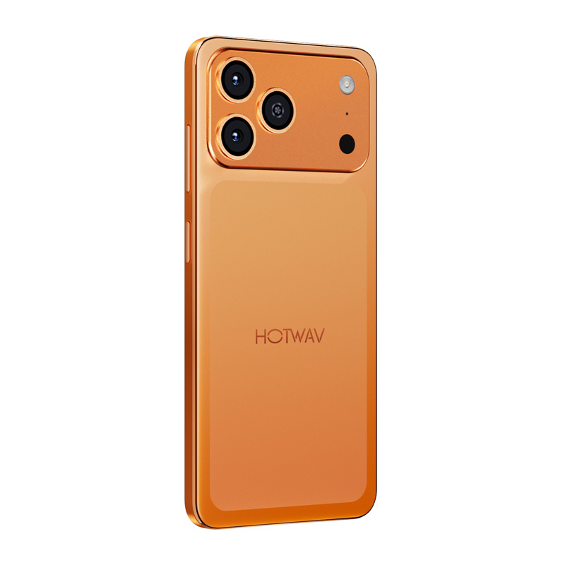 Telefon HOTWAV A17 Pro Max (portocaliu) [3]