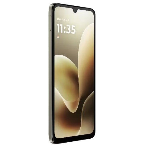 Telefon mobil Motorola moto G06, 6.88", Dual SIM,4G, Android 15, USB Type-C, 4GB RAM, 64GB, 7000 mAh, Laurel Oak( Maro deschis) [4]