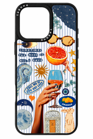 Huse Iphone 17 Pro Max - Husă TagOne Outshock 3M Midnight Orange
