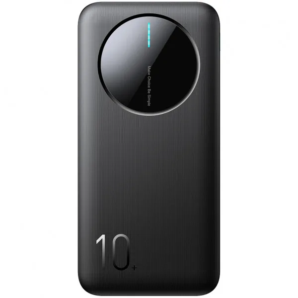 Baterii Externe - Baterie Externa Joyroom JR-PBF12, 10000mAh, 12W, 1 x USB-C - 2 x USB-A, Neagra