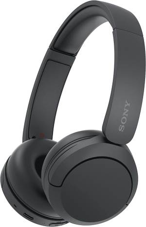 Audio - Casti On Ear Sony WH-CH520W, Wireless, Bluetooth, Microfon, Multipoint connection, Quick Charge, Autonomie 50 ore, Alb