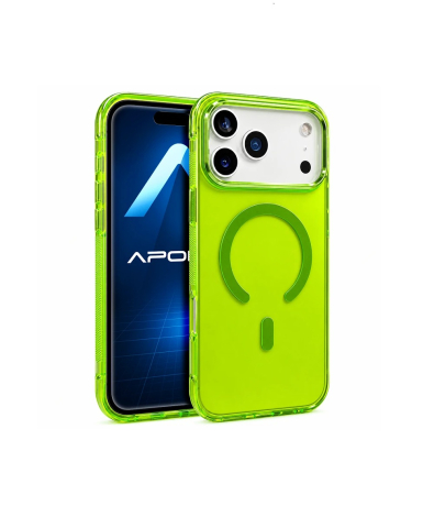 Huse Iphone 17 - Husă TagOne Pentru Iphone Mată cu Colțuri Ranforsate și Cameră de Aer Verde