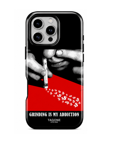 Huse TagOne - Husă TagOne Grinding Is My Addiction – Design Premium pentru Telefon