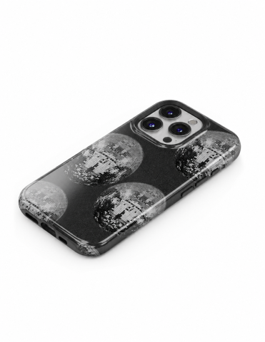 Huse TagOne - Husa TagOne Double Armor Pentru Iphone Magsafe Disco Noir