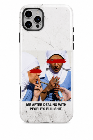 Huse TagOne - Husa TagOne Double Armor Pentru Iphone Magsafe No More Drama – Marble Edition