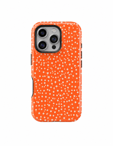 Huse TagOne - Husa TagOne Double Armor Pentru Iphone Magsafe Tangerine Dots