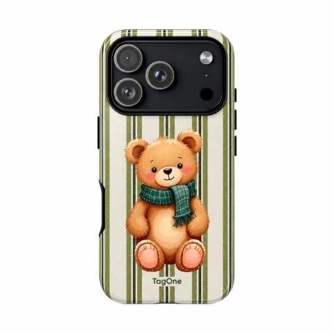 Husa Telefon TagOne Double Armor Magsafe Cozy Teddy
