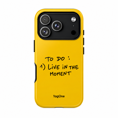 Huse TagOne - Husa Telefon TagOne Double Armor Magsafe Live in the Moment