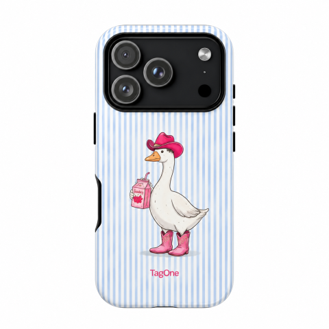 Huse Iphone 16 Pro - Husa Telefon TagOne Double Armor Magsafe Cowgirl Goose
