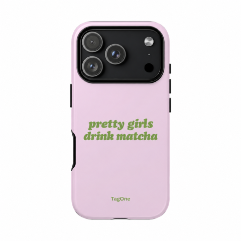 Husa Telefon TagOne Double Armor Magsafe Pretty Girls Drink Matcha