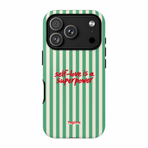 Huse Iphone 17 Pro - Husa Telefon TagOne Double Armor Magsafe Self-Love Superpower