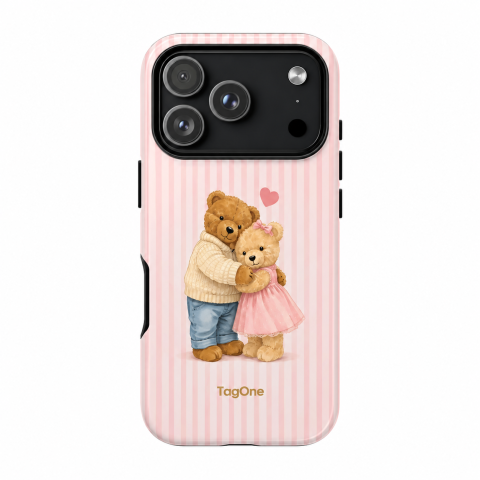Huse TagOne - Husa Telefon TagOne Double Armor Magsafe Teddy Love