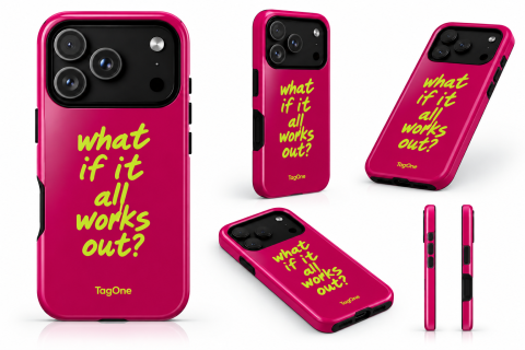 Huse Iphone 13 - Husa Telefon TagOne Double Armor Magsafe What If It All Works Out