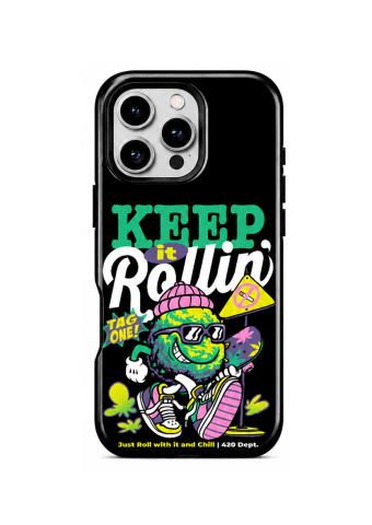 Huse TagOne - Husă TagOne Keep It Rollin' – Design Street Art Premium pentru Telefon