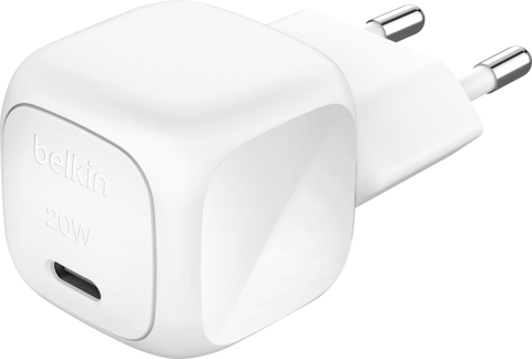 Incarcatoare - Incarcator Belkin - BoostCharge Compact USB-C 20W cu PPS