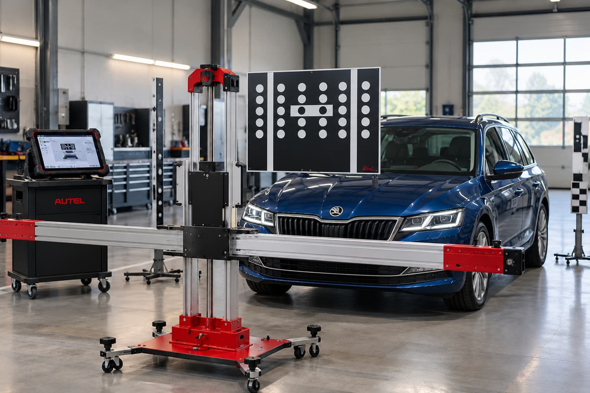 Calibrare ADAS