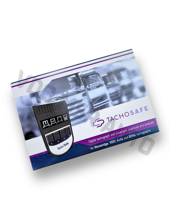 Tacho2Safe – Dispozitiv descărcare tahograf și card șofer [4]