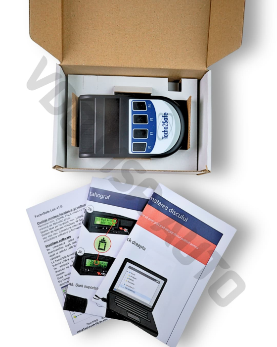 Tacho2Safe – Dispozitiv descărcare tahograf și card șofer [2]