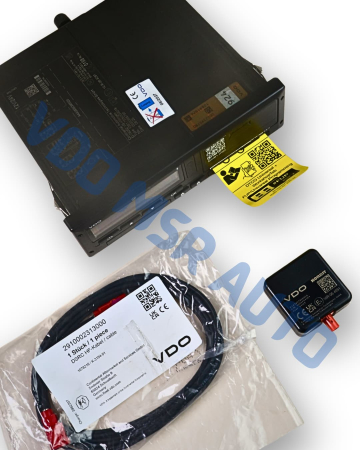 Second Hand - Pachet VDO DTCO 4.1a Smart 2 cu antenă și cablu DSRC – Second-Hand