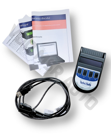Tacho2Safe – Dispozitiv descărcare tahograf și card șofer [2]