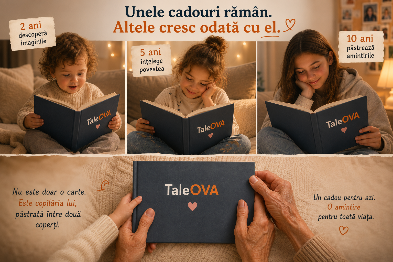 Cadoul care crește odată cu copilul