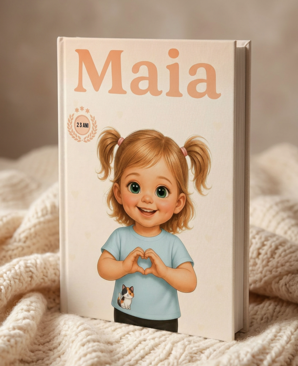 Carte personalizată