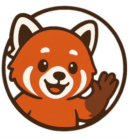 OVA - panda roșu TaleOVA