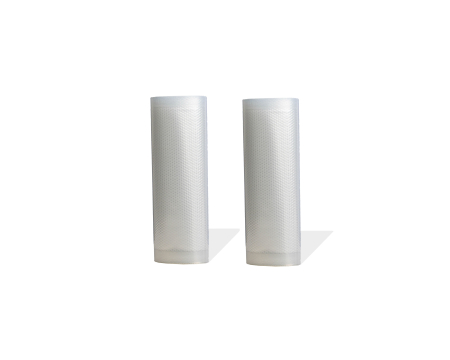Articole bucatarie - Set 2 role pungi vidat gofrate, transparente, grosime 85 microni, preparare sau depozitare Sous Vide, dimensiuni 150x3000mm