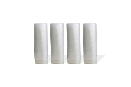 Articole bucatarie - Set 2 role pungi vidat gofrate, transparente, grosime 85 microni, preparare sau depozitare Sous Vide, dimensiuni 150x3000mm