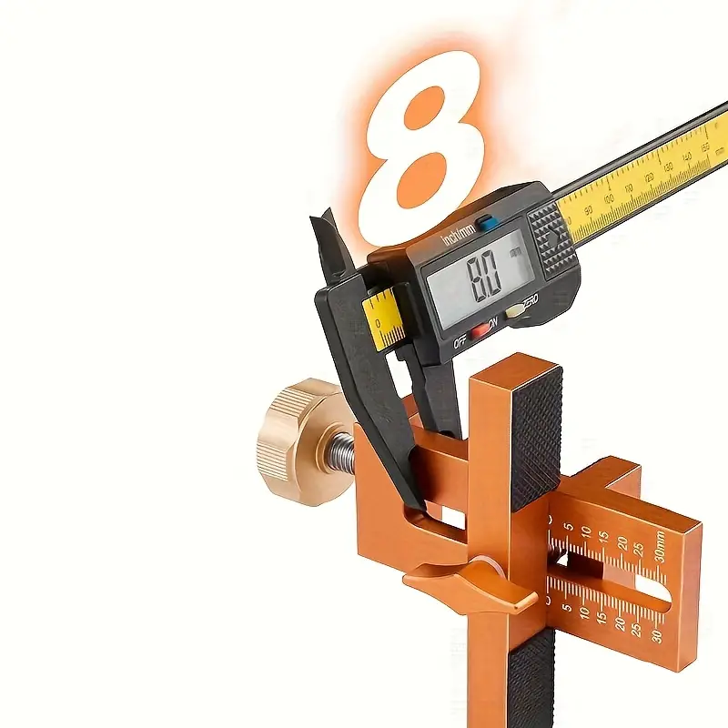 Dispozitiv instalare uși dulapuri DIU 7-40 mm [2]