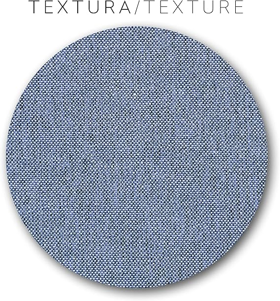 Husă Canapea Colțar cu Șezlong Eysa Valkiria, 290 cm, Șezlong în Stânga (Vedere Frontală), Culoare 03 – Blue 3 [2]