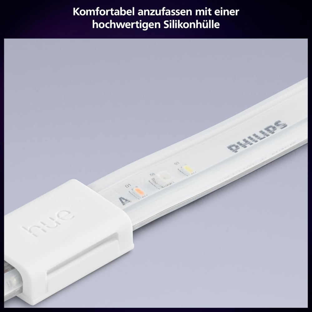 Bandă LED inteligentă Philips Hue 5m Solo Lightstrip – Interior [3]