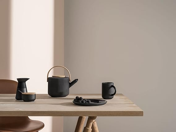 Zahărniță Stelton Theo Stone Black – Ceramică Scandinaviană [3]