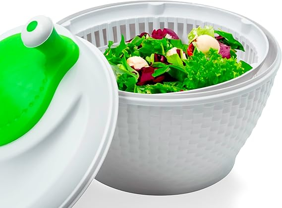 Salad Spinner 4L – Uscător de Salată Rapid Zanetti Italy [2]