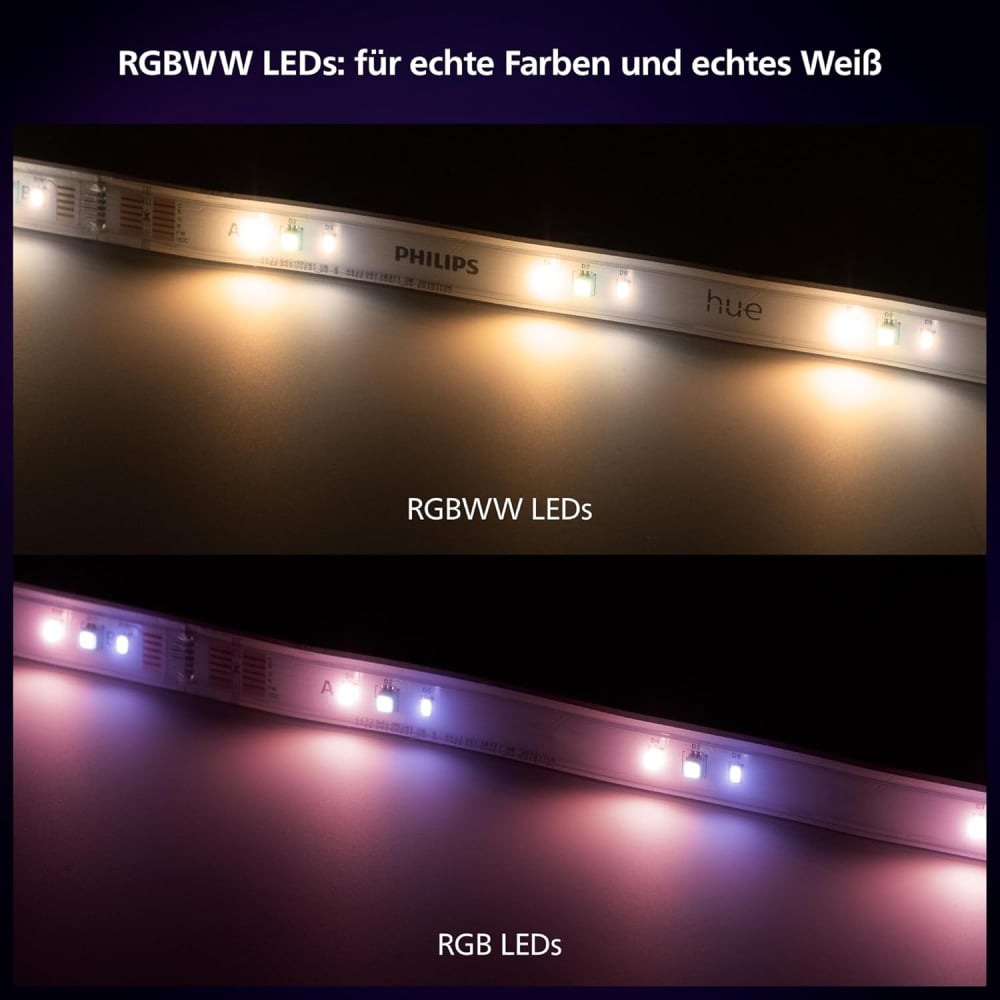 Bandă LED inteligentă Philips Hue 5m Solo Lightstrip – Interior [4]