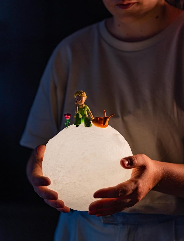 Lampă LED Micul Prinț – Decor ambiental, USB/Baterii, Grupo Erik [3]