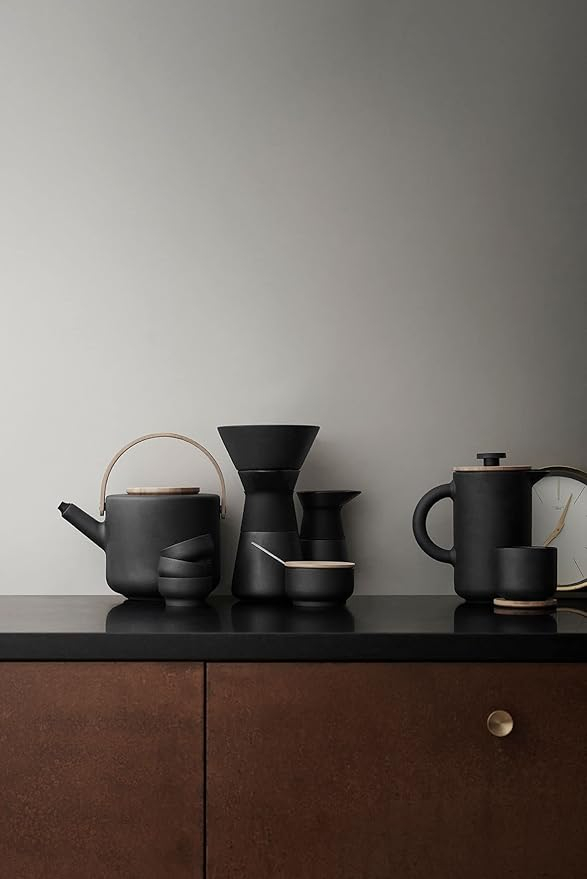 Zahărniță Stelton Theo Stone Black – Ceramică Scandinaviană [2]