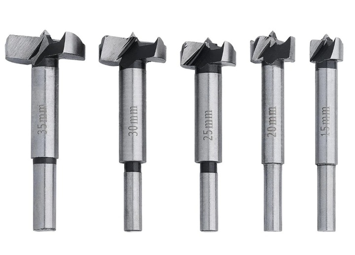 Set carote lemn Ø15–35 mm PARKSIDE – burghie pentru găuri mari în lemn [2]